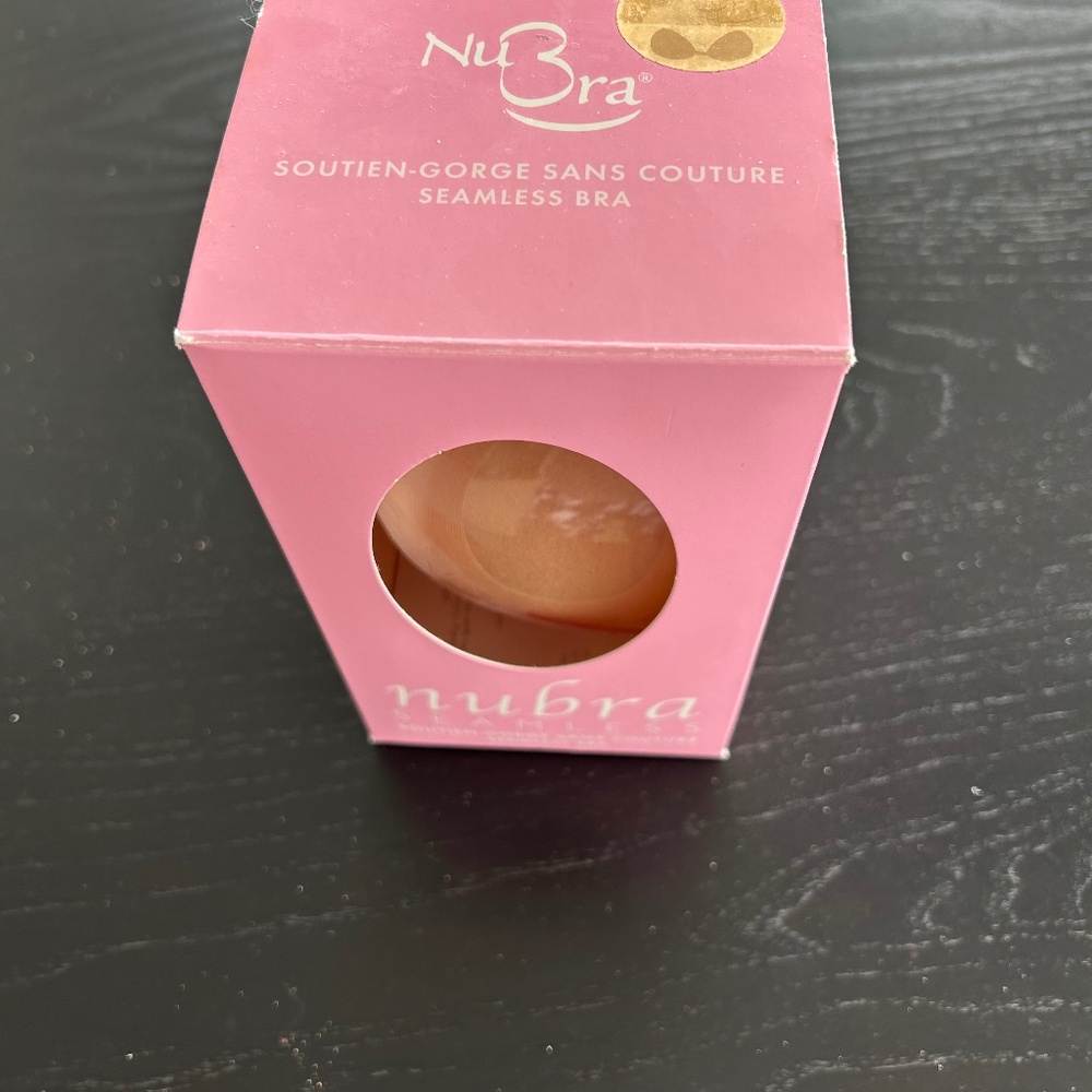 -NuBra Seamless self adhesive ,Tan D